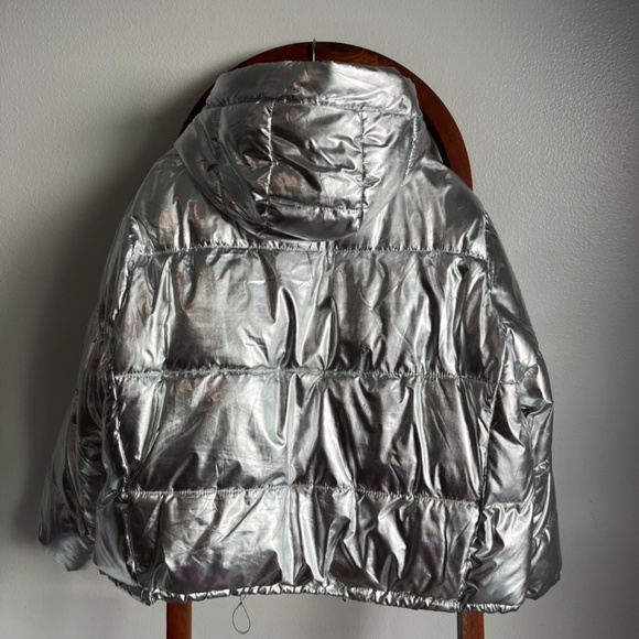 Metallic silver jacket - Picture 5 of 7
